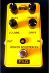 FAD Power Booster 18V Colorsound pedal